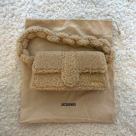 Jacquemus Le Bambidou shearling bag - Picture 1 of 4